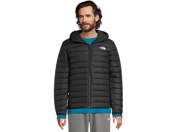 (取寄) ノースフェイス メンズ クラシック ダウン フーデット ジャケット The North Face men Classic Down Hooded Jacket TNF Black(4)