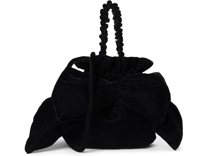 (取寄) フリーピープル レディース ベル ベルネット ボウ バッグ Free People women Belle Velvet Bow ..