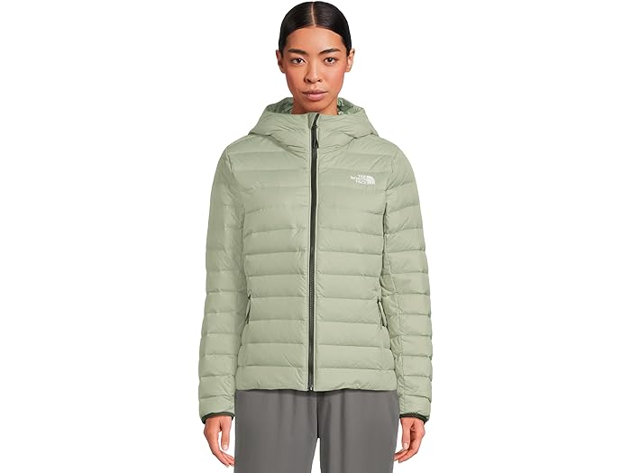楽天ジェットラグ楽天市場店（取寄） ノースフェイス レディース クラシック ダウン フーデット ジャケット The North Face women Classic Down Hooded Jacket Slate Moss