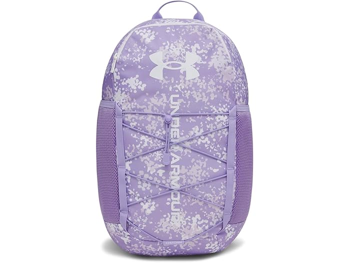 (取寄) アンダーアーマー ハッスル スポーツ 6.0 バックパック Under Armour Hustle Sport 6.0 Backpack Transparent/Transparent/White(4)