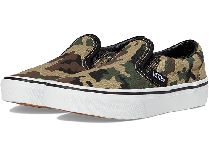 (取寄) バンズ キッズ キッズ クラシック スリッポン (リトル キッド) Vans Kids kids Classic Slip-On..