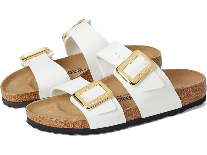 (取寄) ビルケンシュトック レディース シドニー ラグゼ バックル - パテント Birkenstock women Sydne..