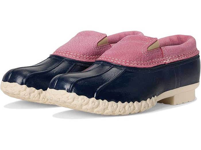 () 륨ӡ ǥ С å å  L.L.Bean women Rubber Moc Slip On Field Rose/...