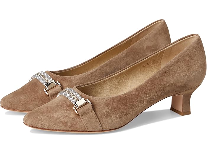 (取寄) ヴァネリ レディース トーリー Vaneli women Torey Military Suede