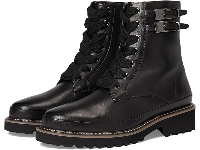 (取寄) ヴァネリ レディース Vaneli women Zemba Black W/P Nappa