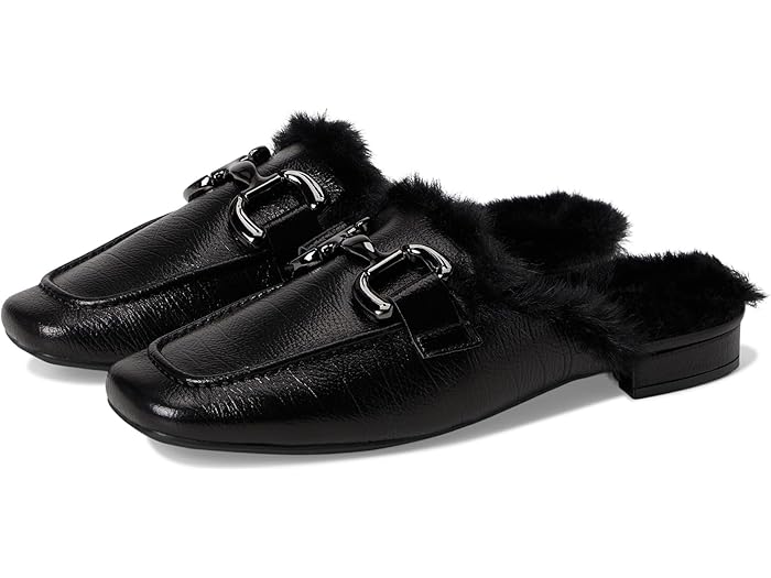 (取寄) ヴァネリ レディース スカイラ Vaneli women Skyla Black Litchi Grain Nappa