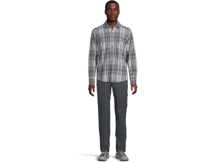 (取寄) トミーバハマ メンズ ファイヤーサイド サンタ Fe シャツ ロング スリーブ Tommy Bahama men Fireside Santa Fe Shirt Long Sleeve White Rain