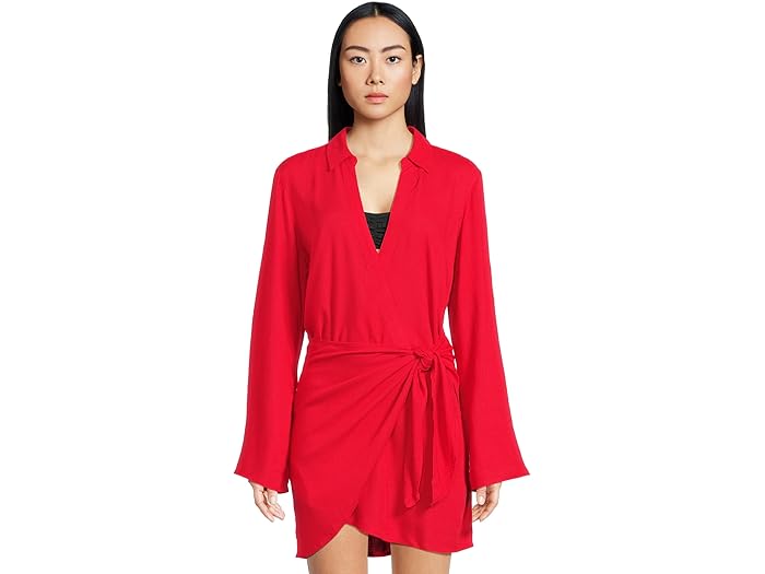 (取寄) エルスペース レディース ラス パルマス ドレス L*Space women Las Palmas Dress Flame