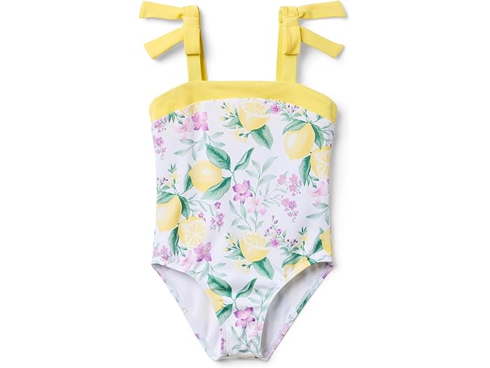 (取寄) ジャニー アンド ジャック ガールズ レモン タイ フロント ワン ピース スイム (トドラー/リト..