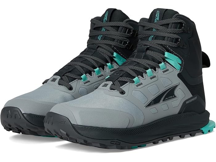 Altra アルトラ シューズ ブーツ スニーカー アウトドア ブランド レッキング 登山 カジュアル 大きいサイズ ビックサイズ (取寄) アルトラ レディース ローン ピーク 9 ウォータープルーフ ミッド Altra women Lone Peak 9 Waterproof Mid Black