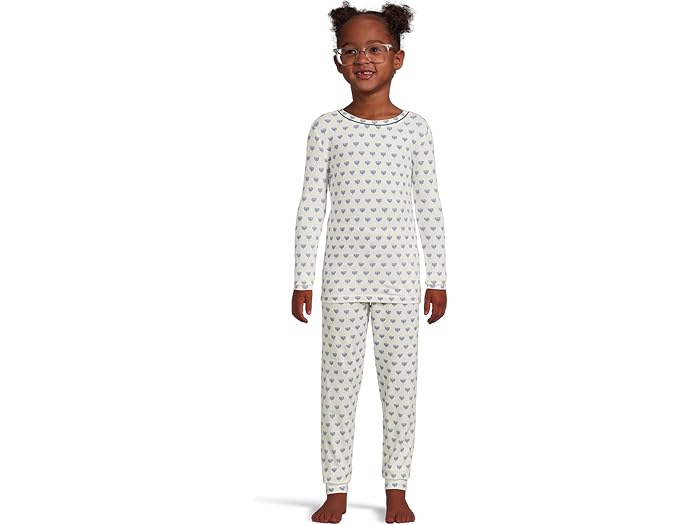 (取寄) エバージェイ キッズ ジゼル プリンテッド - ザ ナイト タイム セット (リトル キッズ/ビッグ キッズ) Eberjey kids Gisele...