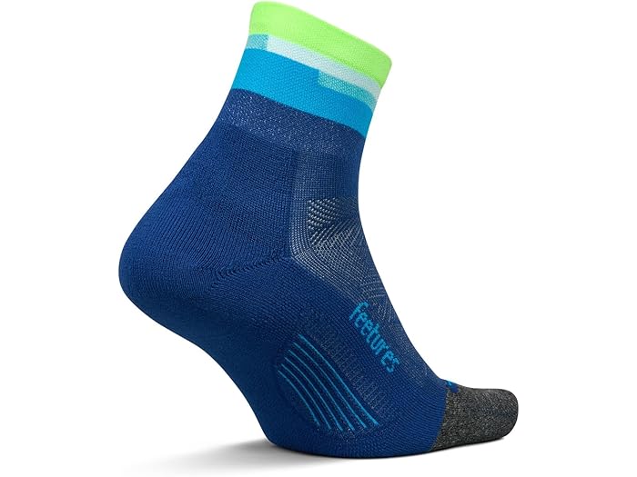 (取寄) フィーチャーズ エリート ライト クッション クオーター Feetures Elite Light Cushion Quarter Surfboard Blue