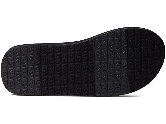 (取寄) サヌーク メンズ ジギー メッシュ Sanuk men Ziggy Mesh Black