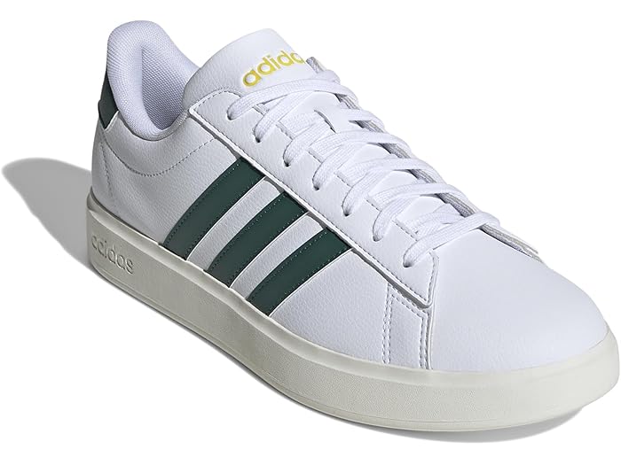 (取寄) アディダス メンズ グランド コート 2.0 adidas men Grand Court 2.0 White/Collegiate Green/U..