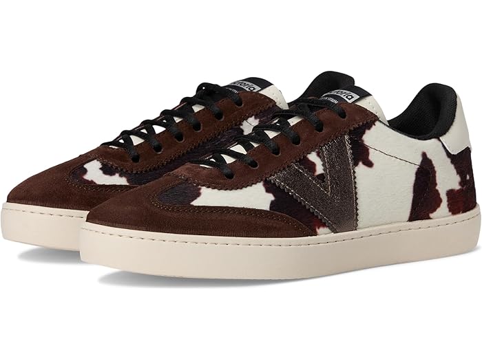 (取寄) ヴィクトリア レディース ベルリン カウ プリント victoria women Berlin Cow Print Blanco