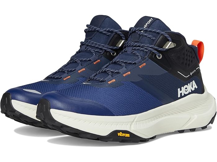 (取寄) ホカオネオネ メンズ トランスポート ハイク GTX Hoka men Transport Hike GTX Varsity Navy/Tr..