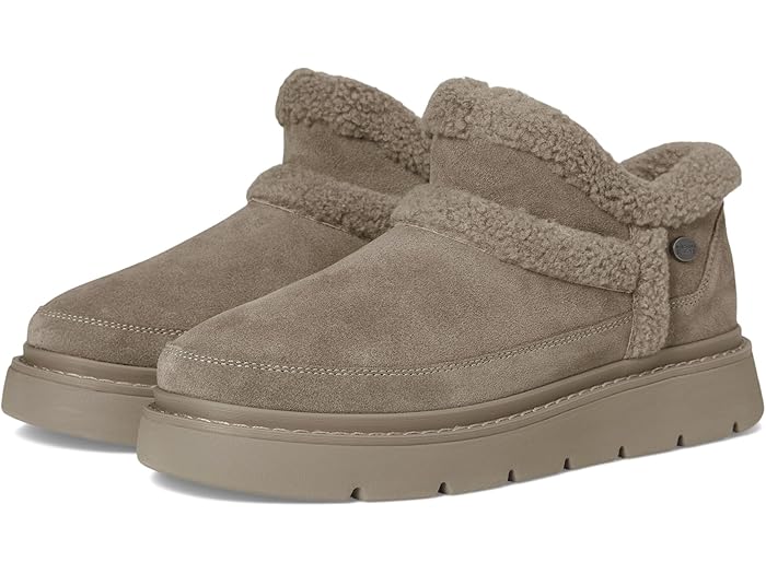 (取寄) ボブス スケッチャーズ レディース ハンズ フリー スリップインズ キープセイクス ライト ブー..