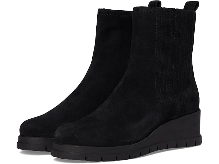 (取寄) ラッキーブランド レディース ウェッジ チェルシー ブーツ Lucky Brand women Sondruh Wedge Ch..