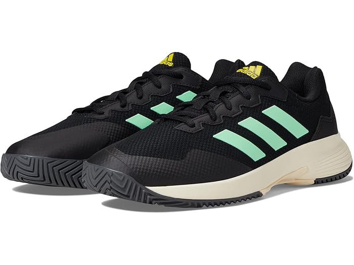 (取寄) アディダス メンズ ゲーム コート 2 テニス シューズ adidas men Game Court 2 Tennis Shoes Black/Bea...