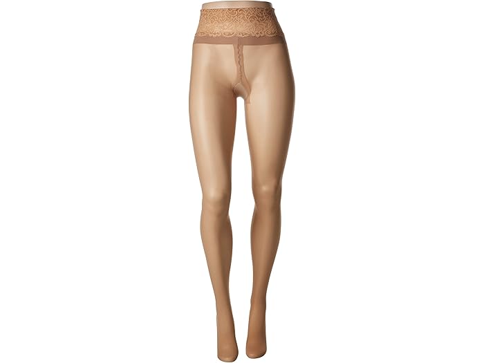 (取寄) コマンドー レディース セクシー シアーズ ウィズ レース ウエストバンド H10T14 Commando women Sexy Sheers with Lace Waistband H10T14 Medium Nude