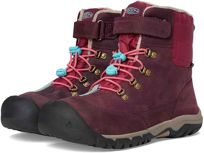 (取寄) キーン キッズ キッズ カニボウ ウォータープルーフ (リトル キッド/ビッグ キッド) KEEN Kids ..