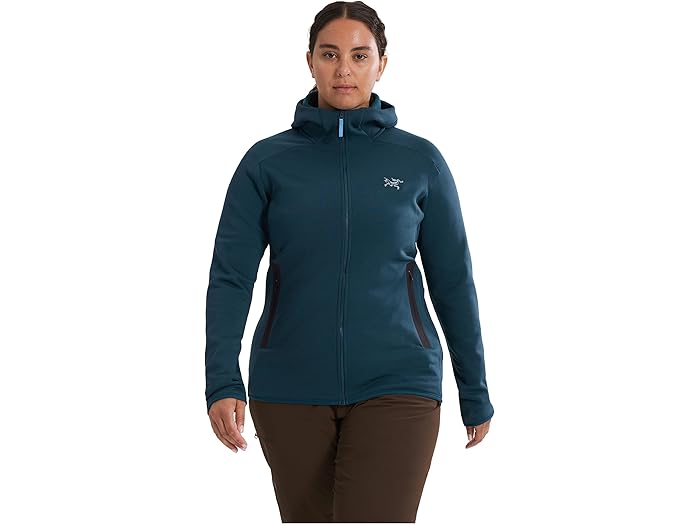 () ƥꥯ ǥ ʥ աǥ Arc'teryx women Kyanite Hoody Midnight Frost