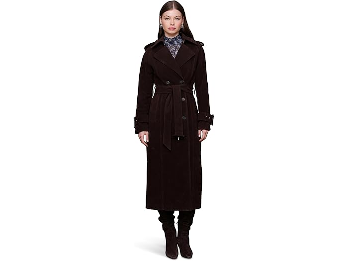 () åե ǥ ե  ޥ ȥ  Avec Les Filles women Faux Suede Maxi...