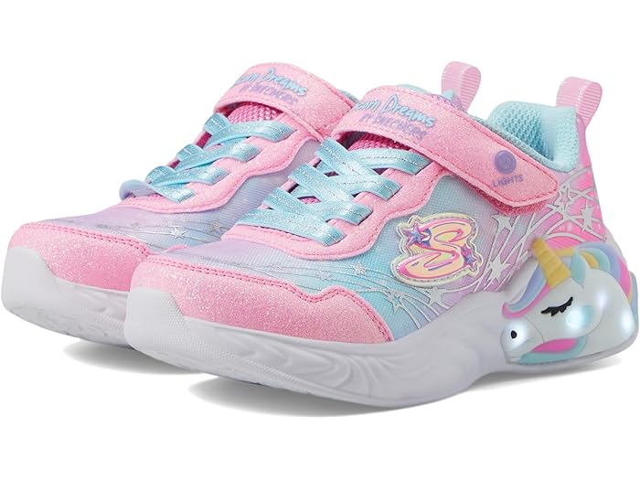 (取寄) スケッチャーズ キッズ ガールズ ユニコーン ドリームス 302299L (リトル キッド/ビッグ キッド) SKECHERS KIDS girls Unicorn Dreams 302299L (Little Kid/Big Kid) Pink/Turquoise