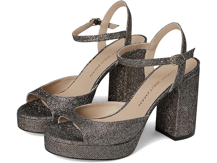 (取寄) スチュアート ワイツマン レディース デイナ リ プラットフォーム Stuart Weitzman women Dayna II Platform New Pyrite