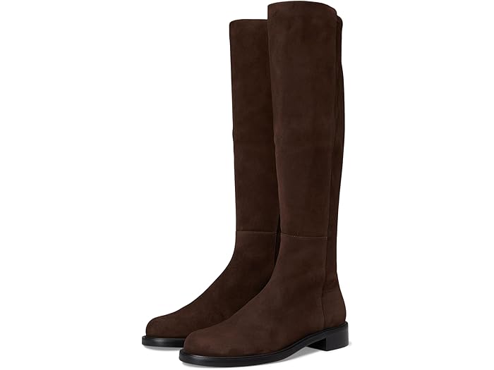 (取寄) スチュアート ワイツマン レディース 5050 ジゼル ブーツ Stuart Weitzman women 5050 Gisele Kneehi Boots Walnut/Walnut/Black