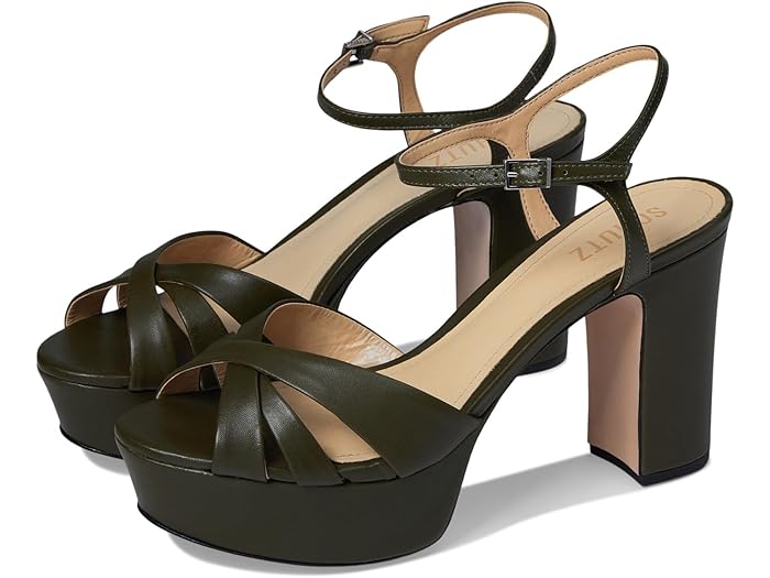 (取寄) シュッツ レディース キーファ Schutz women Keefa Military Green