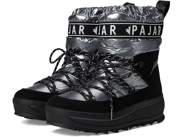 (取寄) パジャールカナダ レディース ギャラクシー Pajar CANADA women Galaxy Graphite Liquid Metal