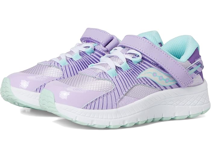 (取寄) サッカニー キッズ キッズ ベローチャー A/C スニーカー (リトル キッド/ビッグ キッド) Saucon..