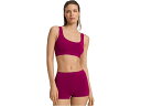 (取寄) ハンロ レディース タッチ フィーリング クロップ トップ Hanro women Touch Feeling Crop Top Pink Tourm...