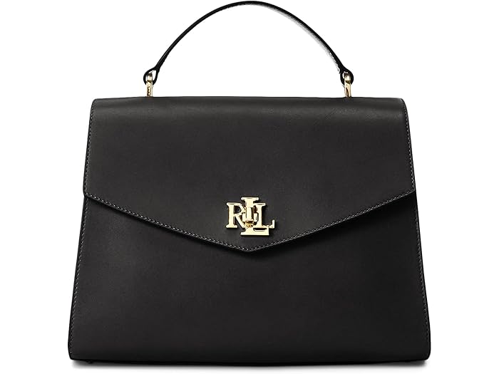 (取寄) ローレン ラルフローレン レディース レザー ミディアム ファラー サッチェル Lauren Ralph Lau..