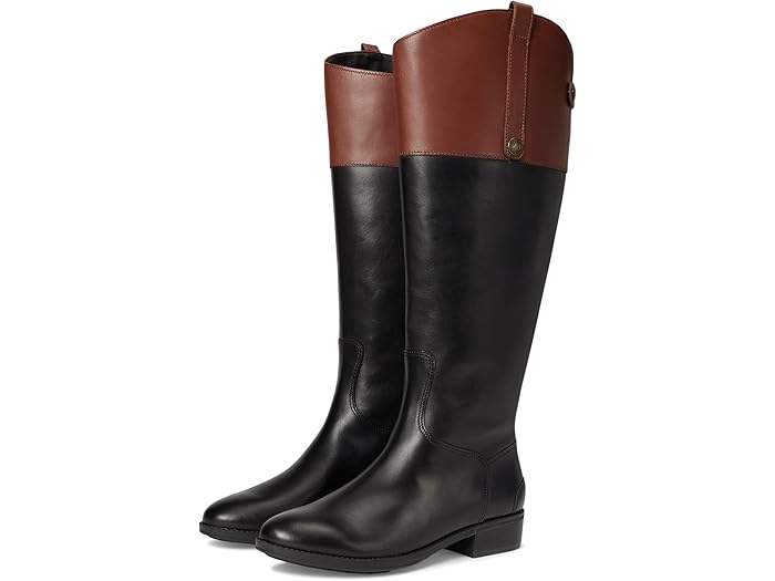(取寄) サムエデルマン レディース ペニー Sam Edelman women Penny Black/Stable Brown Wide Calf