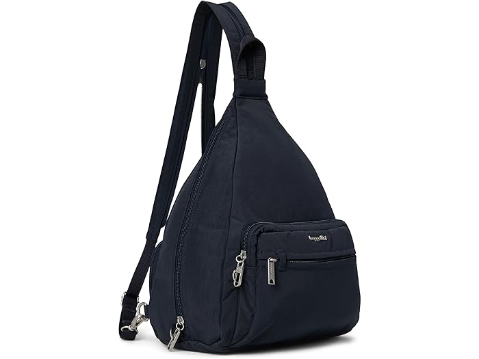 () Хå꡼ ǥ ƥå -  С֥  Baggallini women Securtex Anti-Theft Vacation Convertible Sling French Navy