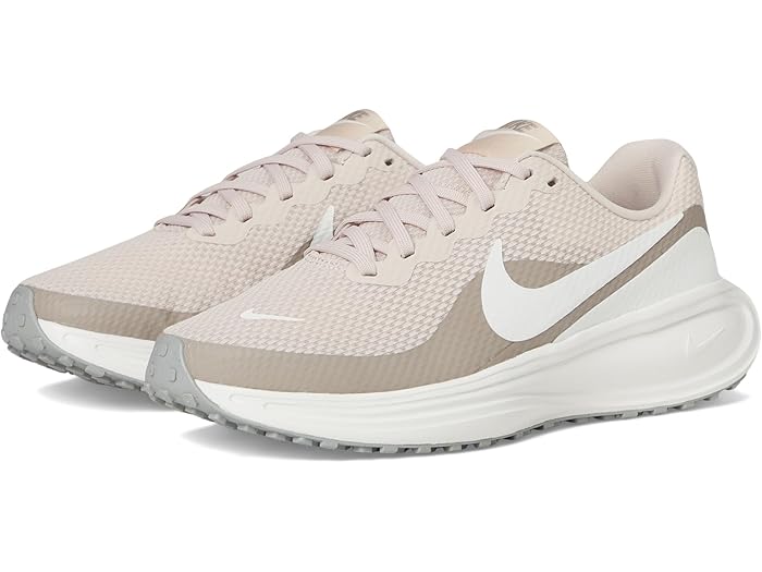(取寄) ナイキ レディース レボリューション 8 Nike women Revolution 8 Silt Red/Summit White/Malt/Light Smoke Grey