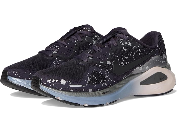 NIKE ナイキ シューズ ブーツ スニーカー アウトドア ブランド トレイルランニング トレッキング 登山 カジュアル 大きいサイズ ビックサイズ (取寄) ナイキ レディース ストラクチャー 26 ラン Nike women Structure 26 Run Cave Purple/Black/Metallic Dark Grey/Silt Red/Metallic Silver