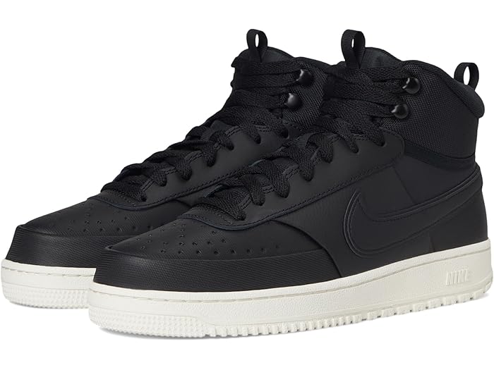 (取寄) ナイキ メンズ コート ビジョン ミッド Nike men Court Vision Mid Black/Black/Phantom