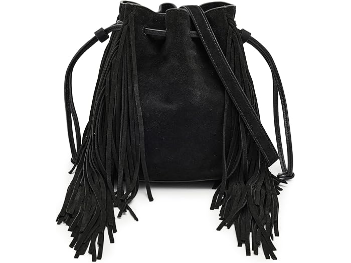 (取寄) メイドウェル レディース ドローストリング Madewell women Drawstring Crossbody-Fringe True ..