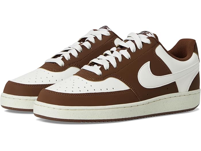 (取寄) ナイキ レディース コート ビジョン ロウ Nike women Court Vision Low Sail/Sail/Cacao Wow/Cocon...