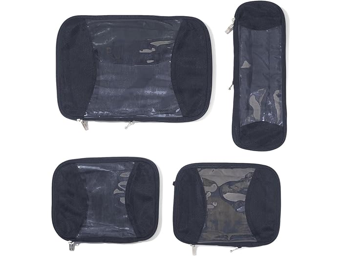 (取寄) バッガリーニ コンプレッション キューブ 4ピース セット Baggallini Compression Cube 4-piece Set French Navy