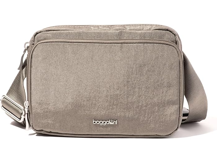 (取寄) バッガリーニ レディース モダン ベルト バッグ Baggallini women Modern Belt Bag Sterling Sh..