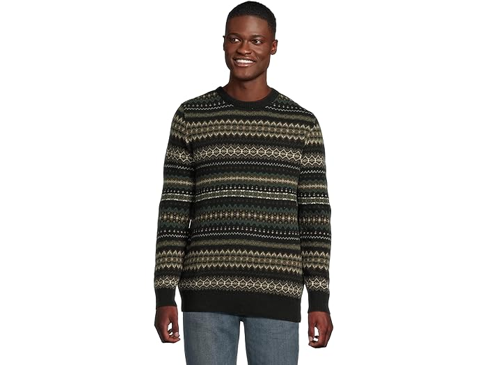 (取寄) バブアー メンズ ケース フェア アイル クルー ネック セーター Barbour men Case Fair Isle Cr..