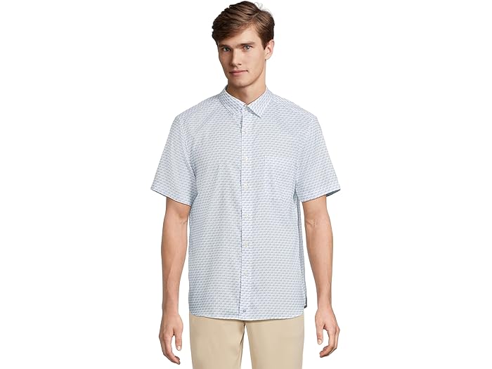 (取寄) ヴィンヤードヴァインズ メンズ ショート スリーブ スポートフィッシャー OTG リップストップ ..