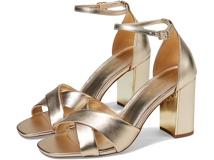(取寄) リリー ピュリッツァー レディース ケンダル サンダル Lilly Pulitzer women Kendall Sandals Gold Metallic