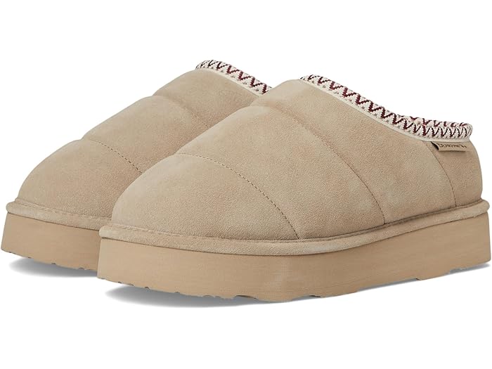 (取寄) ベアパウ レディース キルテッド マーティス Bearpaw women Quilted Martis Mushroom