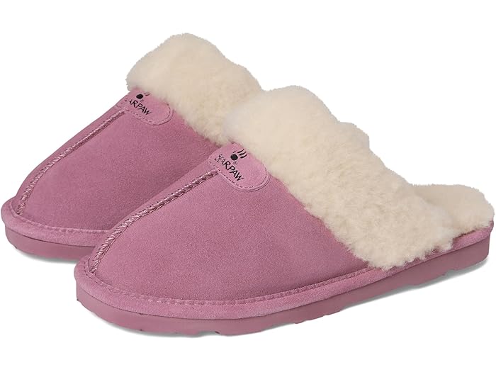 (取寄) ベアパウ レディース ロキ リ Bearpaw women Loki II Dusky Orchid