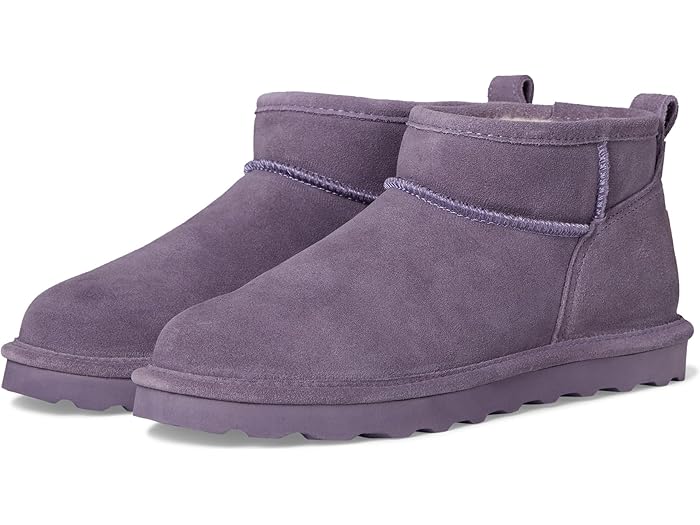 (取寄) ベアパウ レディース ショーティー Bearpaw women Shorty Purple Sage